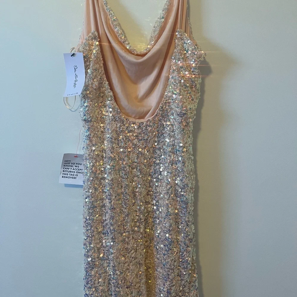 Sequin Dress 10 - Picture 4 of 15